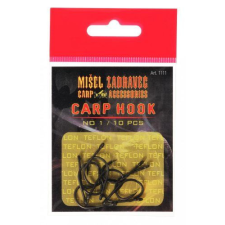 Zadravec Carp Hook Teflon horog horog