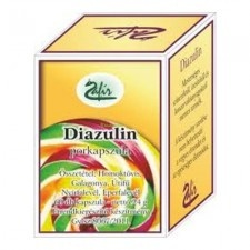 Zafir Diazulin porkapszula 60 db gyógyhatású készítmény