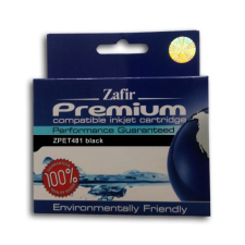 Zafír (Epson T0481) Tintapatron - Fekete (ZPET481) nyomtatópatron & toner