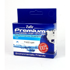 Zafír (Epson T1632) Tintapatron Cián - V2 CHIP nyomtatópatron & toner
