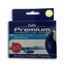 Zafír (Epson T1812) Tintapatron Kék (ZPET1812) nyomtatópatron & toner