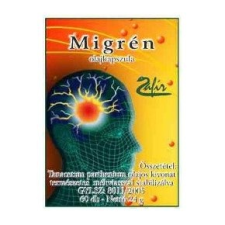 Zafir Migrén olajkapszula  - 60 db gyógyhatású készítmény