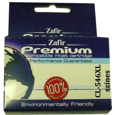 Zafir Premium CL-546XL (CL546) (FU) nyomtatópatron & toner