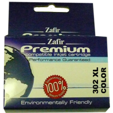 Zafir Premium HP 302XL CMY (F6U67AE) nyomtatópatron & toner