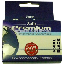 Zafir Premium HP 650XL (CZ101AE) BK nyomtatópatron & toner
