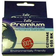 Zafir Premium HP 655XL Bk (CZ109AE) nyomtatópatron & toner