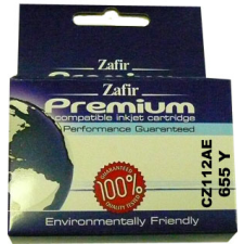 Zafir Premium HP 655XL Y (CZ112AE) nyomtatópatron & toner
