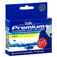 Zafir Premium T502XL SÁRGA 14ML (C13T02W44010) 100% ÚJ UGY. ZAFÍR TINTAPATRON nyomtatópatron & toner