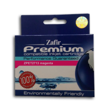 Zafír T2713 Tintapatron - Magenta (ZPET2713) nyomtatópatron & toner