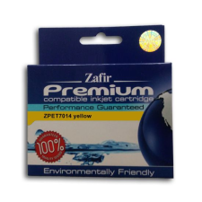 Zafír T7014/T7024/T7034 Tintapatron - Sárga (ZPET7014) nyomtatópatron & toner