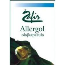 Zafír Zafir Allergol Olajkapszula vitamin és táplálékkiegészítő