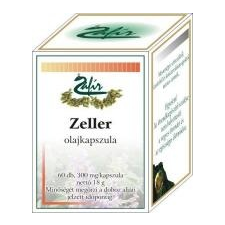 Zafir zeller olajkapszula 60 db gyógyhatású készítmény