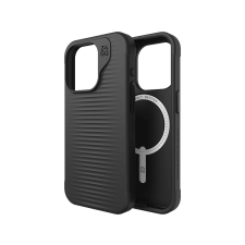 Zagg Cases Luxe Snap PCR telefon tok, Apple iPhone 15 Pro, fekete (702312598) tok és táska
