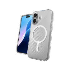 Zagg Cases Luxe Snap telefon tok, Apple iPhone16, átlátszó (702315010) tok és táska