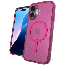 Zagg Cases Milan Snap Apple iPhone 16 rózsaszín csillámos tok tok és táska
