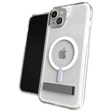 Zagg Crystal Palace Snap MagSafe-kompatibilis tok kitámasztóval iPhone 15 Plus - átlátszó tok és táska