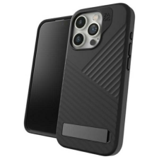 Zagg Denali Snap MagSafe-kompatibilis tok kitámasztóval iPhone 15 Pro - fekete tok és táska