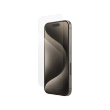 Zagg InvisibleShield Glass Elite AM E kijelzővédő üvegfólia, Apple iPhone 15 Pro (200111786) mobiltelefon kellék