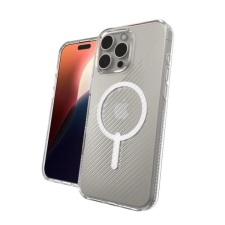 Zagg Luxe Snap hátlap iPhone 16 Pro Max átlátszó tok és táska