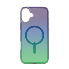  ZAGG Milan Snap tok MagSafe-el iPhone 16 Plus készülékhez - zöld/lila tok és táska
