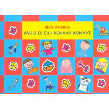 Zagora 2000 Kft. Misu és Cili kockás könyve piros-kék gyermek- és ifjúsági könyv