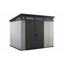  Zahradní domek Keter Artisan 9x7 grafitový/šedý kerti tárolás