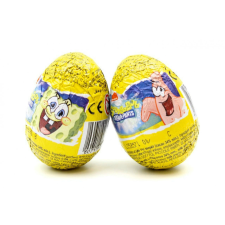  Zaini SpongeBobcsokoládétojás csoki tojás 20g /24/ csokoládé és édesség