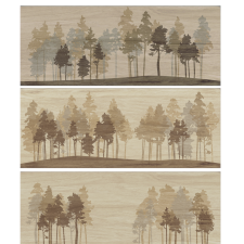 Zalakerámia ALBERO FÁS DEKOR (3 DARABOS SZETT) 20X50CM csempe