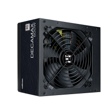 Zalman 500W Standard ZM500-LX3 80+ Tápegység - Fekete (ZM500-LX3) tápegység