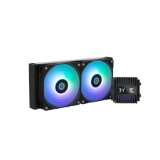 Zalman ALPHA2 A24 (BLACK) univerzális vízhűtés fekete hűtés