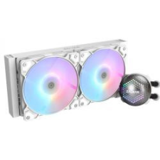 Zalman ALPHA 24 -Vízhûtés/Univerzális - Fehér hűtés