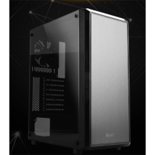 Zalman Ház Midi ATX S4 Tápegység nélkül, Fekete számítógép ház