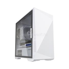 Zalman HÁZ - Midi - Z1 Iceberg White (ZALMAN_Z1_ICEBERG_WHITE) számítógép ház