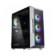 Zalman i3 neo black üveg ablakos számítógépház számítógép ház