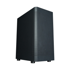 Zalman i4 Számítógépház - Fekete (I4 BLACK) számítógép ház