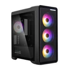 Zalman - M3 Plus RGB számítógépház - Fekete számítógép ház
