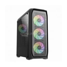 Zalman N5 MF Fekete (Táp nélküli) ablakos ATX ház (ZALMAN_N5_MF) számítógép ház