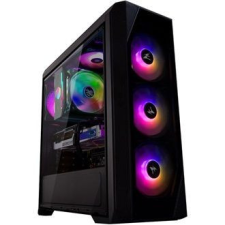 Zalman N5 TF RGB Tempered Glass Black (N5 TF) számítógép ház