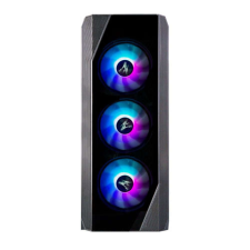 Zalman N5 TF táp nélküli ablakos ház fekete számítógép ház