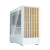 Zalman P10 NAMU mATX Mini Torony Számítógépház - Fehér (P10 NAMU WHITE)