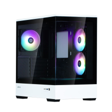 Zalman P30 BW táp nélküli ablakos mATX ház fekete (P30 BW) számítógép ház