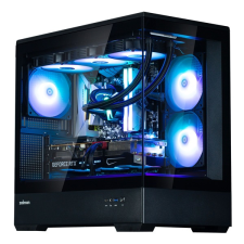 Zalman p30 fekete (táp nélküli) számítógép ház