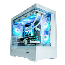 Zalman P30 Tempered Glass White (P30 WHITE) számítógép ház