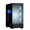 Zalman P50 DS Black Midi Tower Fekete