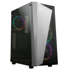 Zalman S4 Plus Window Black (S4 PLUS) számítógép ház