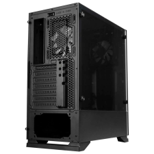 Zalman S5 Black Számítógépház - Fekete számítógép ház