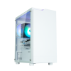 Zalman T4 Plus Micro Torony Számítógépház + 1db 120mm ARGB ventilátor - Fehér (T4 PLUS WHITE)