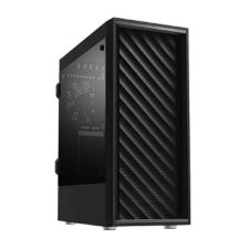 Zalman t7 fekete (táp nélküli) ablakos atx ház számítógép ház