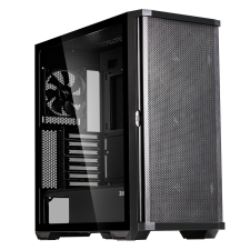 Zalman - Z10 - Fekete számítógép ház