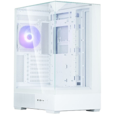 Zalman Zalman - Midi - P40 Prism fehér számítógép ház